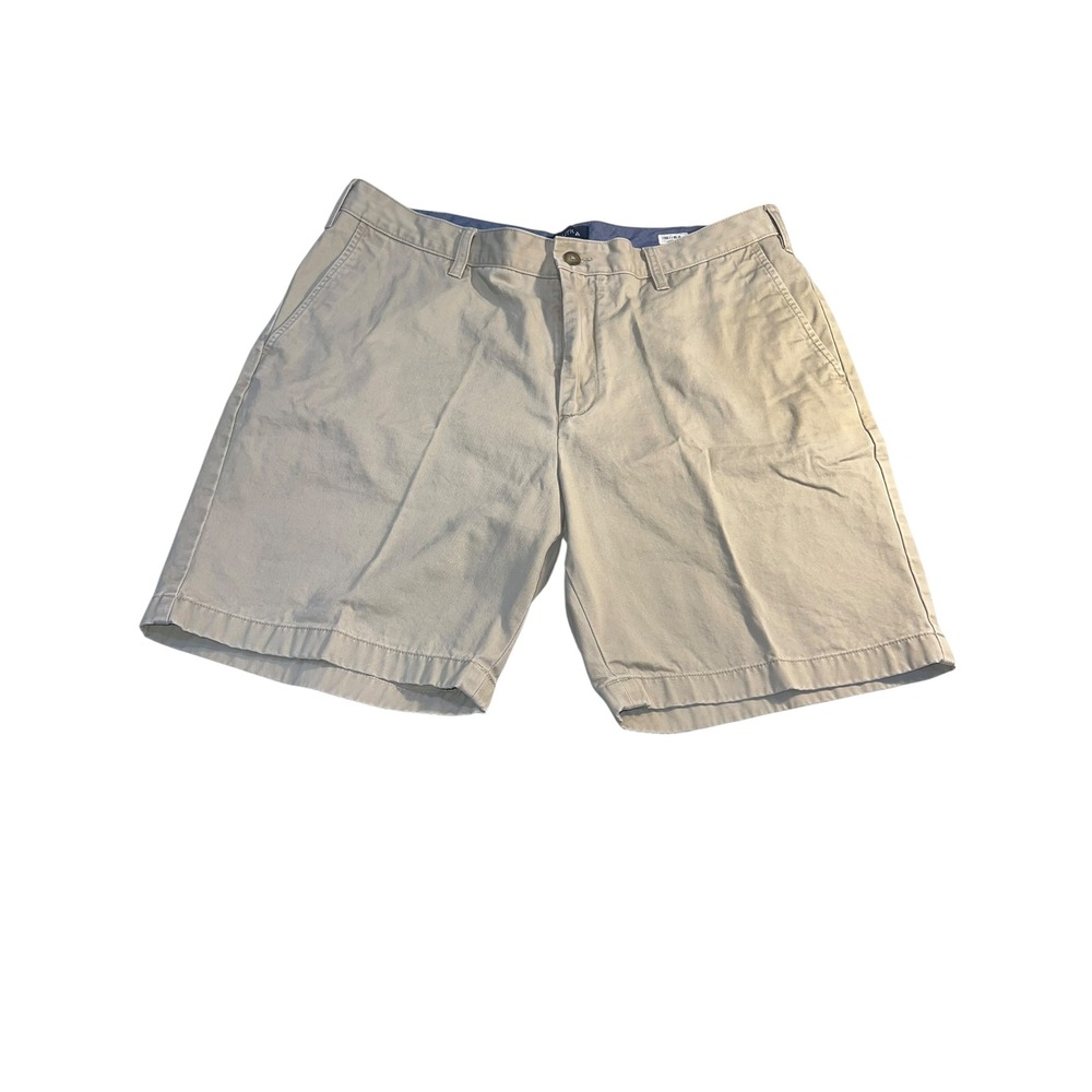 Nautica Khaki The Deck Short Shorts Men's Size 38W Casual Golf